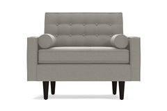 Saturn Chair :: Leg Finish: Espresso