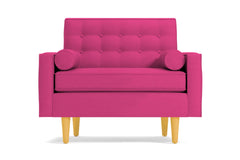 Saturn Chair :: Leg Finish: Natural