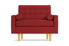 Saturn Chair :: Leg Finish: Natural