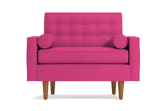 Saturn Chair :: Leg Finish: Pecan