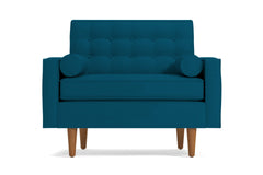 Saturn Chair :: Leg Finish: Pecan