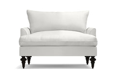 Saxon King Chair :: Leg Finish: Espresso