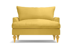Saxon King Chair :: Leg Finish: Natural