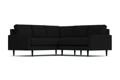 Scott 2pc L-Sectional Sofa :: Leg Finish: Espresso