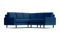 Scott 2pc L-Sectional Sofa :: Leg Finish: Espresso
