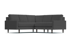 Scott 2pc L-Sectional Sofa :: Leg Finish: Espresso