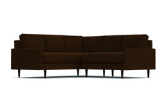 Scott 2pc L-Sectional Sofa :: Leg Finish: Espresso