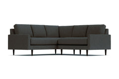 Scott 2pc L-Sectional Sofa :: Leg Finish: Espresso