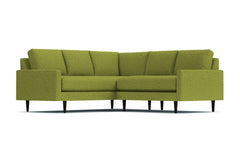 Scott 2pc L-Sectional Sofa :: Leg Finish: Espresso