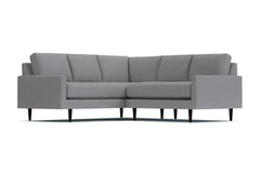 Scott 2pc L-Sectional Sofa :: Leg Finish: Espresso
