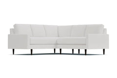 Scott 2pc L-Sectional Sofa :: Leg Finish: Espresso