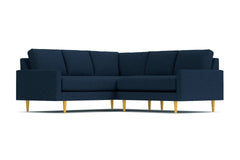 Scott 2pc L-Sectional Sofa :: Leg Finish: Natural