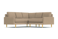 Scott 2pc L-Sectional Sofa :: Leg Finish: Natural
