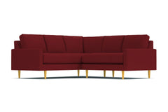 Scott 2pc L-Sectional Sofa :: Leg Finish: Natural