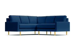 Scott 2pc L-Sectional Sofa :: Leg Finish: Natural