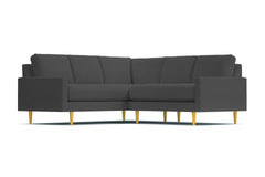 Scott 2pc L-Sectional Sofa :: Leg Finish: Natural