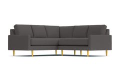 Scott 2pc L-Sectional Sofa :: Leg Finish: Natural