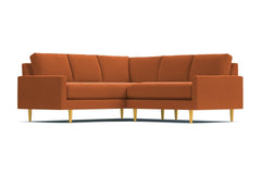 Scott 2pc L-Sectional Sofa :: Leg Finish: Natural
