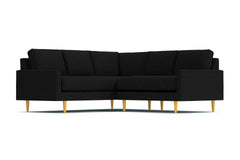 Scott 2pc L-Sectional Sofa :: Leg Finish: Natural