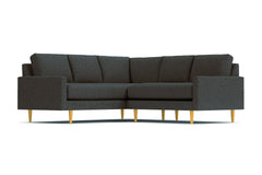 Scott 2pc L-Sectional Sofa :: Leg Finish: Natural