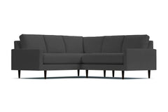 Scott 2pc L-Sectional Sofa :: Leg Finish: Espresso