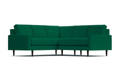 Scott 2pc L-Sectional Sofa :: Leg Finish: Espresso