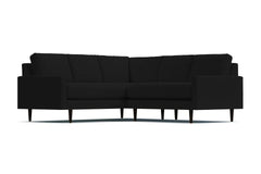 Scott 2pc L-Sectional Sofa :: Leg Finish: Espresso