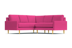 Scott 2pc L-Sectional Sofa :: Leg Finish: Natural