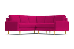 Scott 2pc L-Sectional Sofa :: Leg Finish: Natural