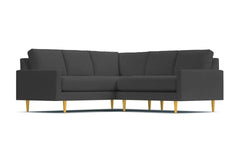 Scott 2pc L-Sectional Sofa :: Leg Finish: Natural