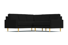 Scott 2pc L-Sectional Sofa :: Leg Finish: Natural