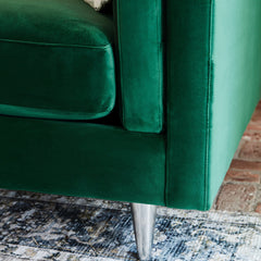 Kelly Green Velvet