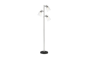 Stenton 3 Light Floor Lamp STERLING