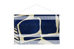 Strong Shapes On Simple Background Wall Hanging by Lola Terracota