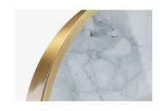 Structure Wall Clock by Cloudnola MARBLE