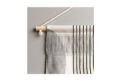 Sun Arch Double Grey Wall Hanging by Moonlightprint