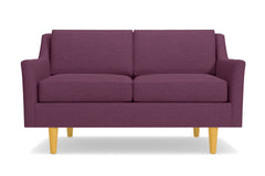 Sutton Apartment Size Sofa :: Leg Finish: Natural / Size: Apartment Size - 68.5"w