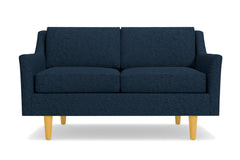 Sutton Apartment Size Sofa :: Leg Finish: Natural / Size: Apartment Size - 68.5"w