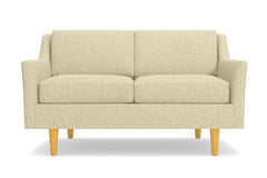 Sutton Loveseat :: Leg Finish: Natural / Size: Loveseat - 56.5"w