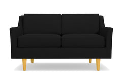 Sutton Apartment Size Sofa :: Leg Finish: Natural / Size: Apartment Size - 68.5"w