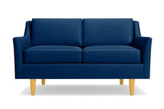 Sutton Loveseat :: Leg Finish: Natural / Size: Loveseat - 56.5"w