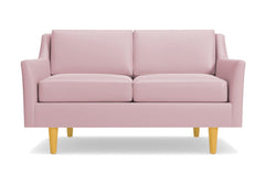 Sutton Apartment Size Sofa :: Leg Finish: Natural / Size: Apartment Size - 68.5"w