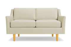 Sutton Loveseat :: Leg Finish: Natural / Size: Loveseat - 56.5"w