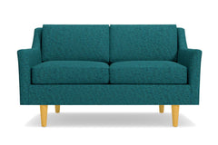 Sutton Apartment Size Sofa :: Leg Finish: Natural / Size: Apartment Size - 68.5"w