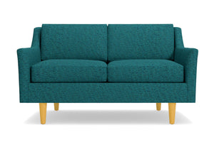 Sutton Loveseat :: Leg Finish: Natural / Size: Loveseat - 56.5