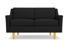 Sutton Loveseat :: Leg Finish: Natural / Size: Loveseat - 56.5"w