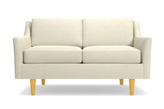 Sutton Loveseat :: Leg Finish: Natural / Size: Loveseat - 56.5"w