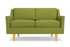 Sutton Loveseat :: Leg Finish: Natural / Size: Loveseat - 56.5"w