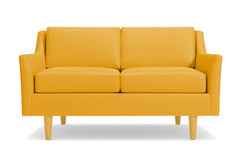 Sutton Apartment Size Sofa :: Leg Finish: Natural / Size: Apartment Size - 68.5"w