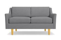 Sutton Apartment Size Sofa :: Leg Finish: Natural / Size: Apartment Size - 68.5"w